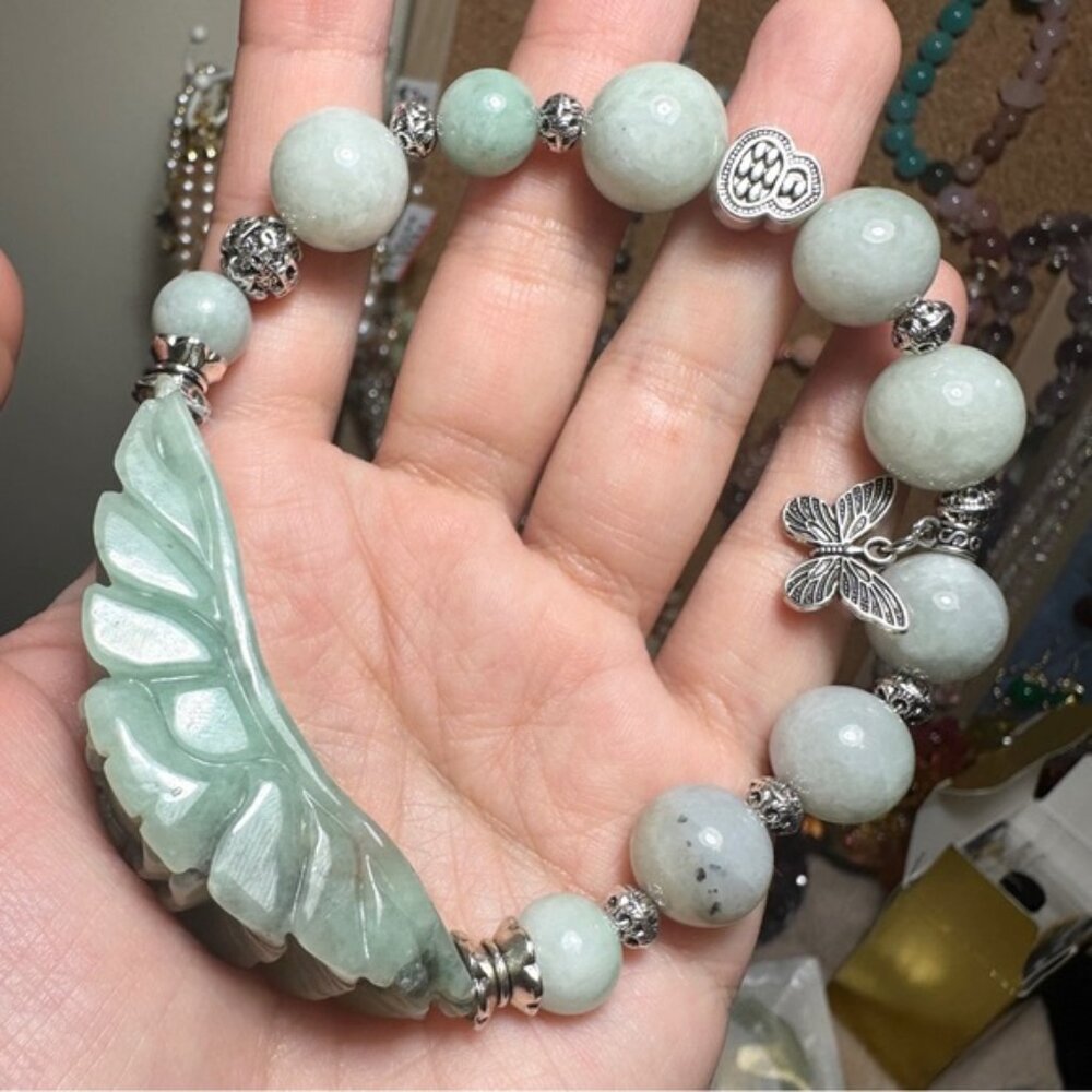 Jade Bracelet 8.5 inches